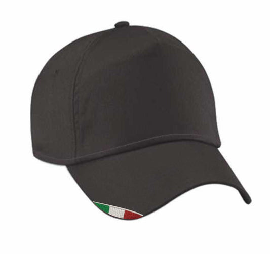 0856 Golf Italy - Cappello ricamato 5 Pannelli personalizzato con logo - Pubblienne