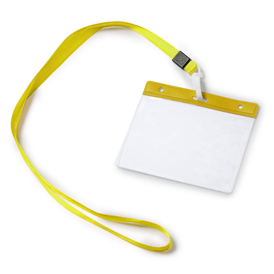 0819 Miro - Portabadge personalizzato con logo - Pubblienne