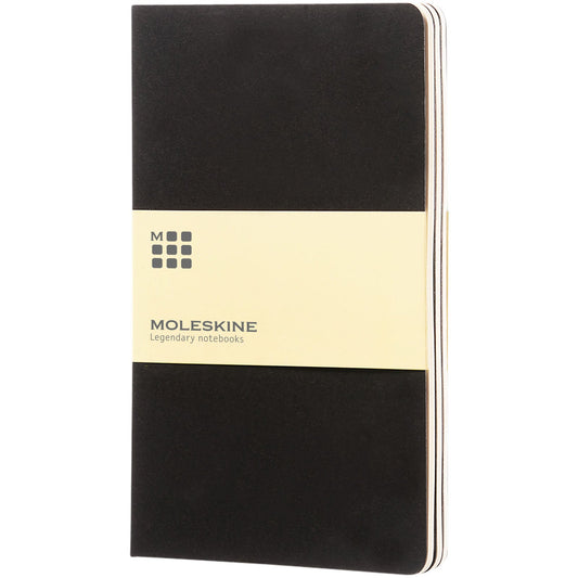 Taccuino - pagine bianche Moleskine Cahier L personalizzato con logo - Pubblienne