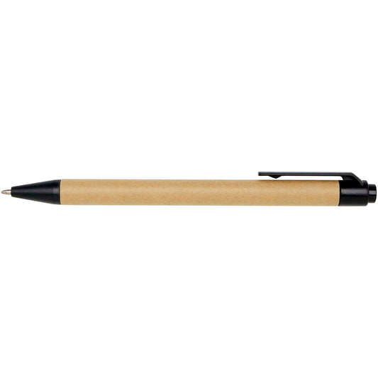 Blocchetto con foglietti adesivi e penna a sfera Flipper (inchiostro nero) personalizzato con logo - Pubblienne