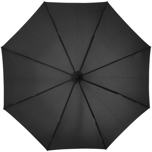 Ombrello antivento Noon da 23" con apertura automatica personalizzato con logo - Pubblienne