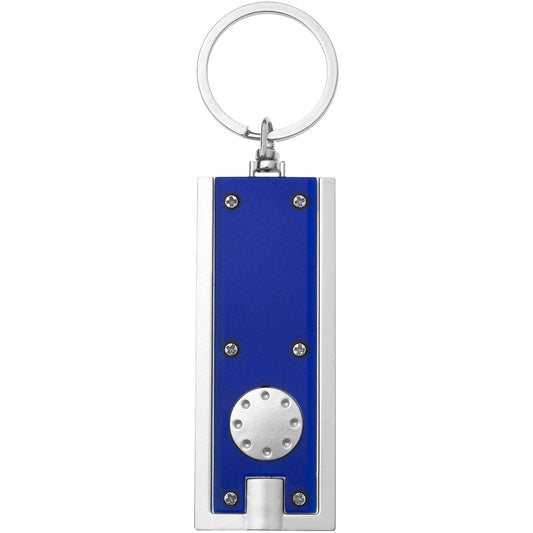 Portachiavi Castor con torcia a LED personalizzato con logo - Pubblienne