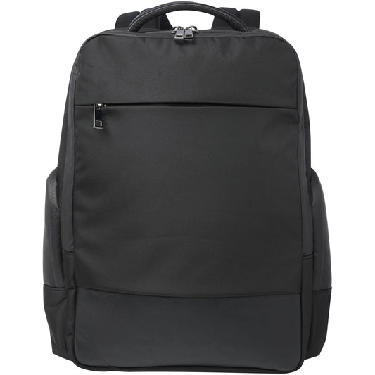 Zaino per portatile da 15,6" in materiale riciclato certificato GRS Expedition Pro 25l personalizzato con logo - Pubblienne