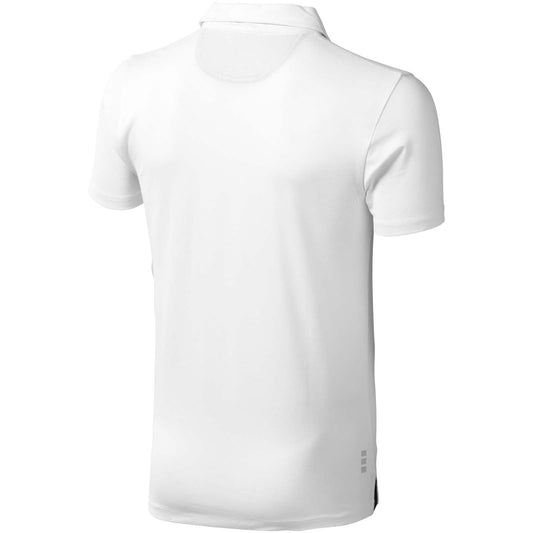 Polo Markham in tessuto elasticizzato a manica corta da uomo personalizzato con logo - Pubblienne