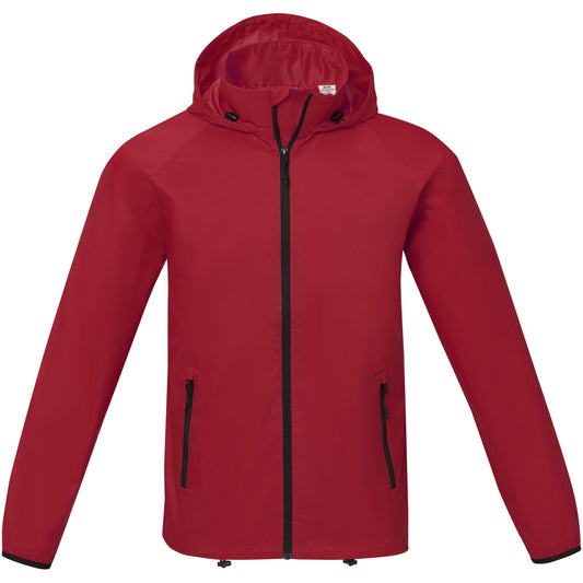 Giacca leggera da uomo Dinlas personalizzato con logo - Pubblienne