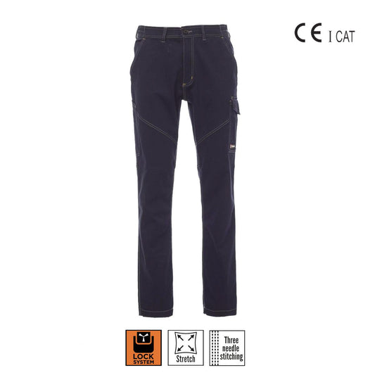 WORKER STRETCH PANTALONE PAYPER personalizzato con logo - Pubblienne
