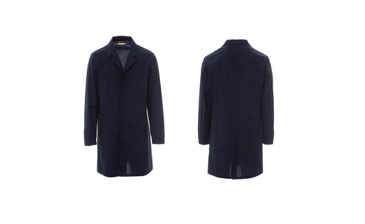 LAB CAMICE DA UOMO CON COLLO REVER PAYPER personalizzato con logo - Pubblienne
