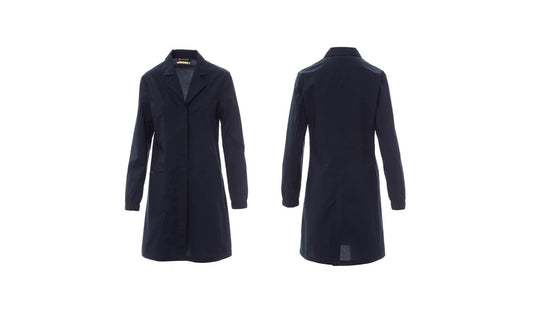 LAB LADY CAMICE DA DONNA CON COLLO REVER PAYPER personalizzato con logo - Pubblienne