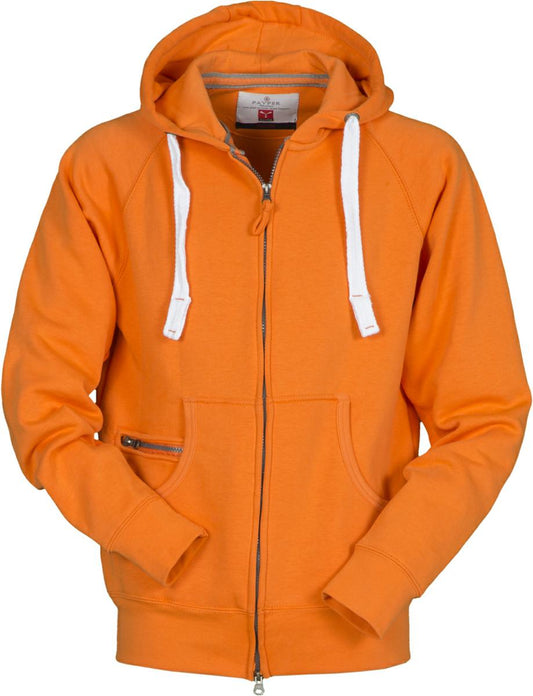 DALLAS+ FELPA 300gr. FULL ZIP CON CAPPUCCIO PAYPER personalizzato con logo - Pubblienne