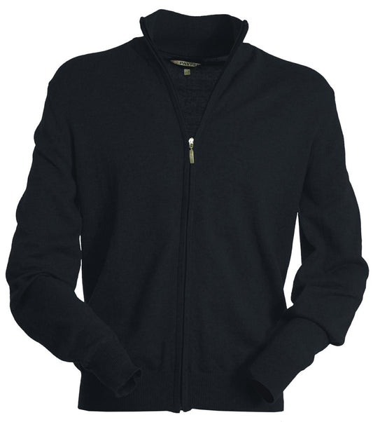 BOARDING MAGLIONCINO UOMO ZIP INTERA PAYPER personalizzato con logo - Pubblienne