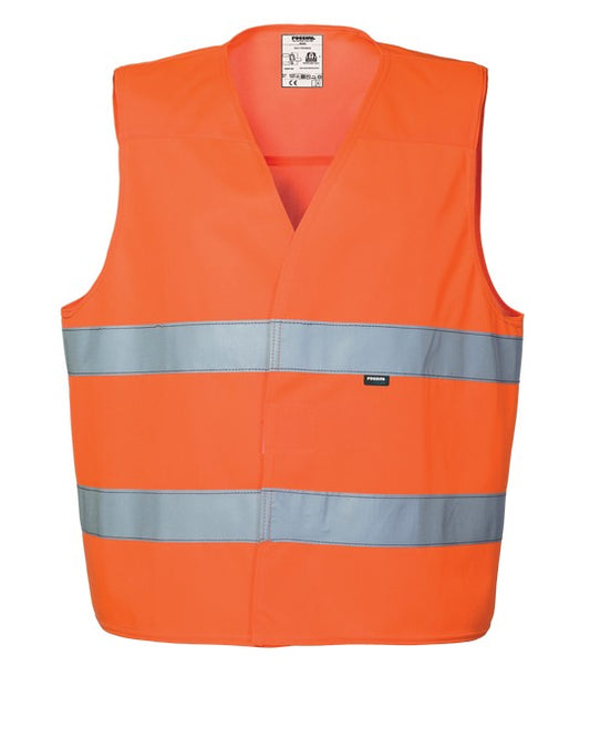Gilet Basic Hi-Vis Gilet Hi-Vis personalizzato con logo - Pubblienne
