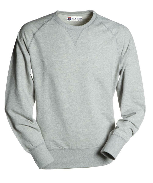 MALIBU+ FELPA GIROCOLLO DA UOMO CON POLSINI PAYPER personalizzato con logo - Pubblienne