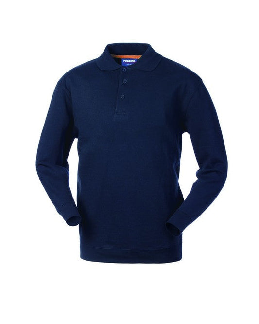 Felpa Tokyo collo polo personalizzato con logo - Pubblienne