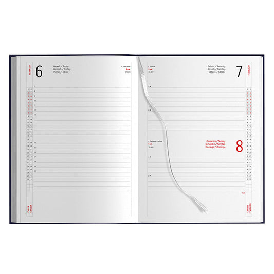 AGENDA GIORNALIERA personalizzato con logo - Pubblienne