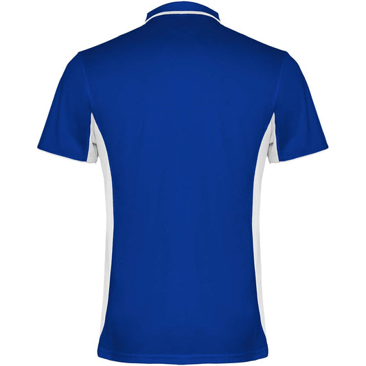 Polo a maniche corte unisex Montmelo personalizzato con logo - Pubblienne