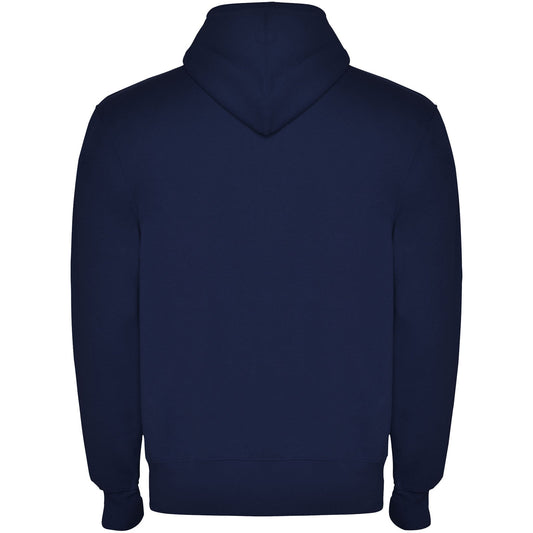 Felpa unisex con cappuccio e zip intera Montblanc personalizzato con logo - Pubblienne