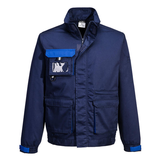 Giacca Contrast Portwest Texo Portwest personalizzato con logo - Pubblienne