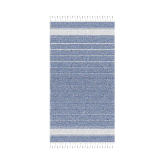 Telo mare fouta personalizzato con logo - Pubblienne