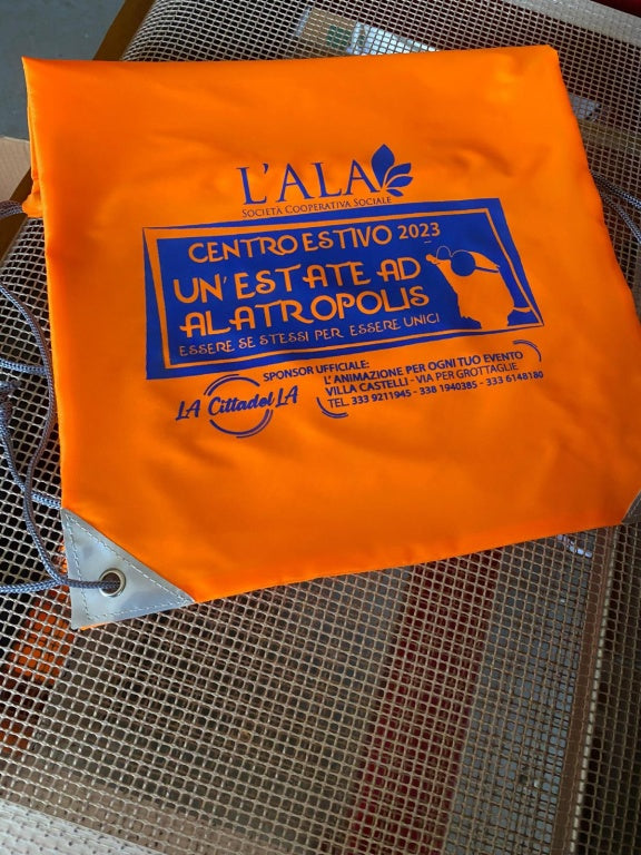 Sacche Personalizzate Con Logo