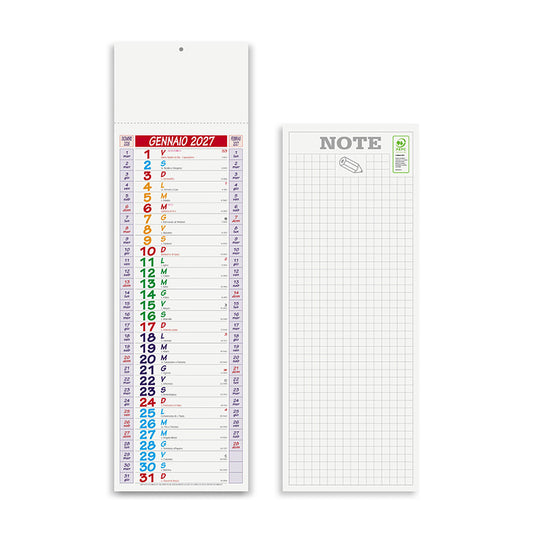 Calendario Slim