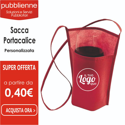 FLUTE personalizzato con logo - Pubblienne