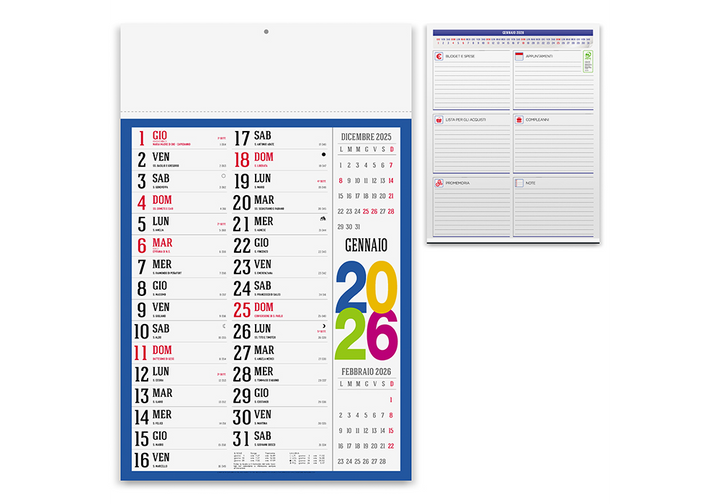 Calendari Personalizzati 2027: un Gadget Intramontabile per Promuovere il Tuo Brand