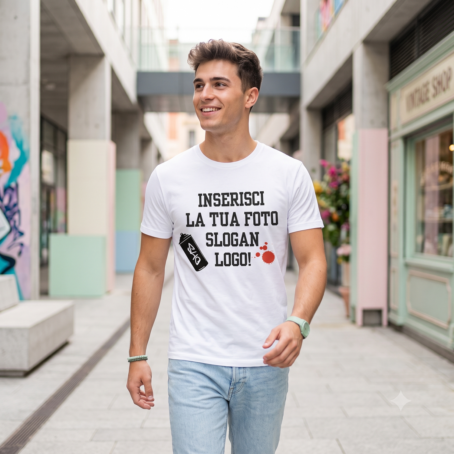T-shirt personalizzate