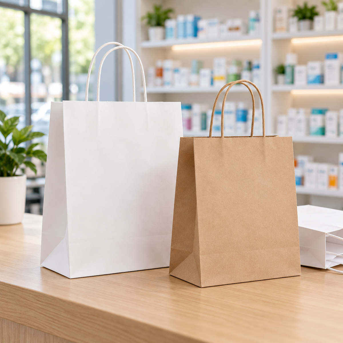 Shopper in carta personalizzate