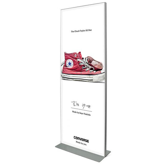 Totem Portastampe Bifacciale personalizzato con logo - Pubblienne
