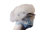 PP-U-03 CUFFIA MONOUSO IN TNT PAYPER personalizzato con logo - Pubblienne
