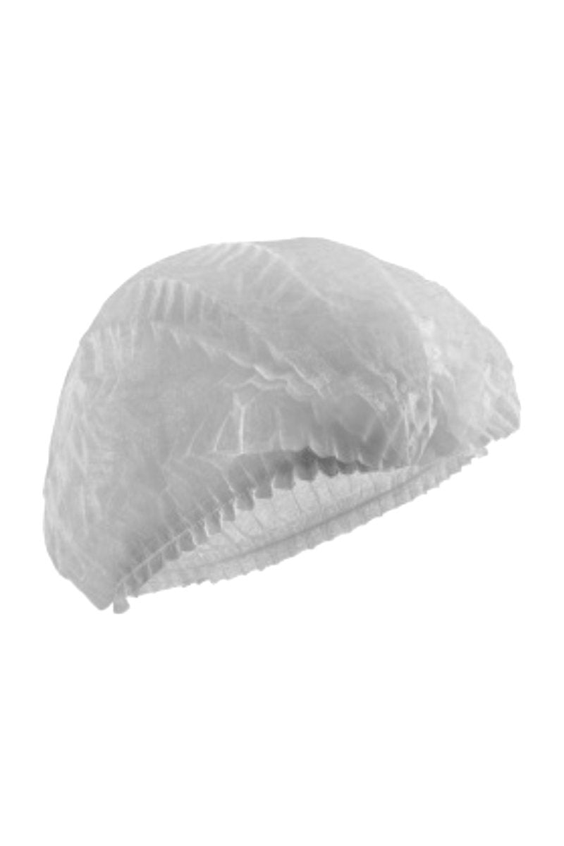 PP-U-05 CUFFIA MONOUSO CON CLIP IN TNT CONFEZIONE DA 1000 PAYPER personalizzato con logo - Pubblienne