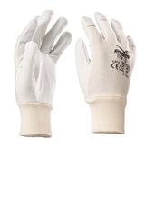 17W GUANTO IN FIORE CAPRINO CON DORSO PAYPER personalizzato con logo - Pubblienne