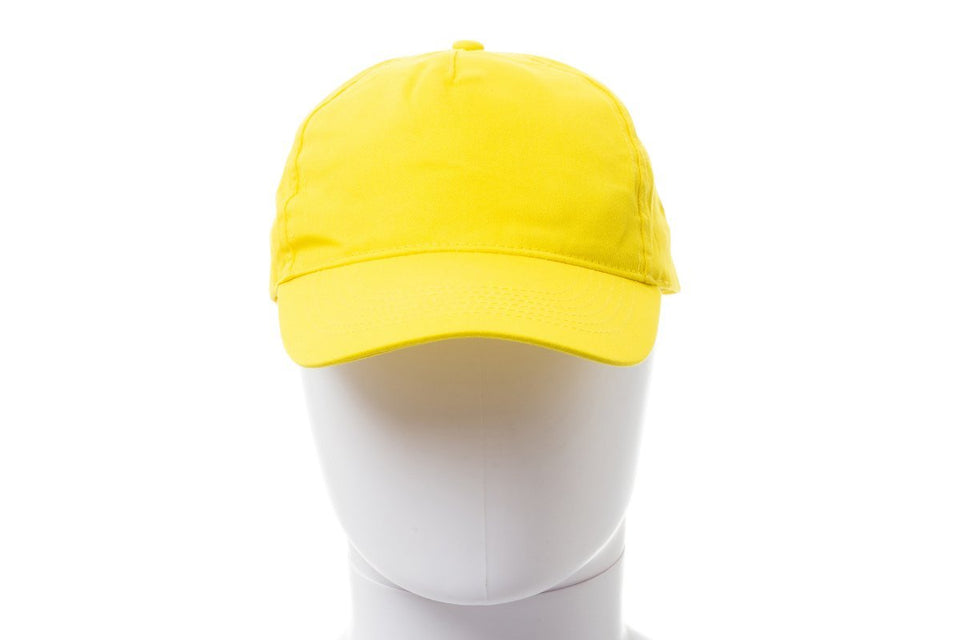 NEW YORK CAPPELLINO 5 PANNELLI IN TWILL DI COTONE PAYPER personalizzato con logo - Pubblienne
