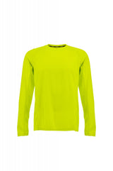 LONG RUNNER T-SHIRT IN TESSUTO DRY-TECH CON MANICA LUNGA PAYPER personalizzato con logo - Pubblienne