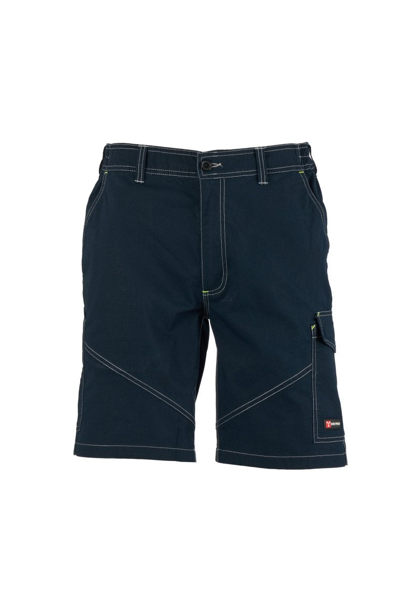 CARACAS STRETCH BERMUDA UOMO IN MINI RIPSTOP DI COTONE PAYPER personalizzato con logo - Pubblienne