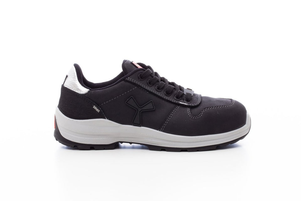 GET FORCE LOW LADY S3 SCARPA ANTINFORTUNISTICA DONNA IN NABUK PAYPER personalizzato con logo - Pubblienne