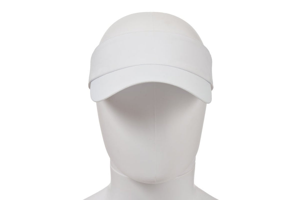LONG BEACH VISIERA IN TESSUTO TECNICO E FASCIA PARASUDORE PAYPER personalizzato con logo - Pubblienne