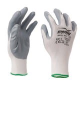 SKILL NF1 GUANTO SPALMATO CON SCHIUMA DI NITRILE POLSINO PAYPER personalizzato con logo - Pubblienne