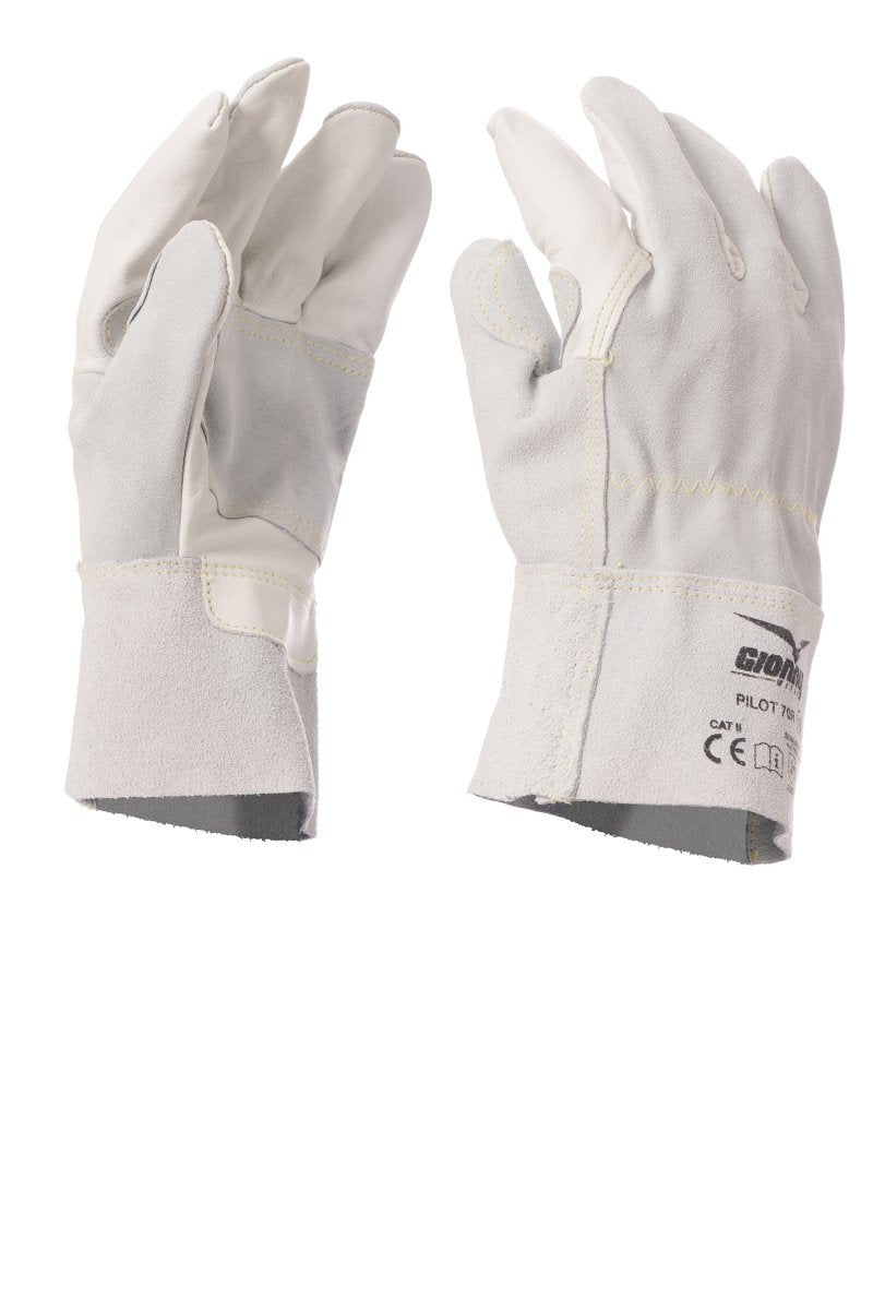 PILOT 70R GUANTO CON PALMO E DITO INDICE PAYPER personalizzato con logo - Pubblienne