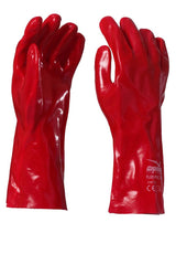 FLUID PVC 35 GUANTO IN PVC LUNGO 35 CM PAYPER personalizzato con logo - Pubblienne