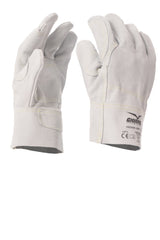 HAZARD 250T GUANTO INTERAMENTE IN CROSTA BOVINA PAYPER personalizzato con logo - Pubblienne