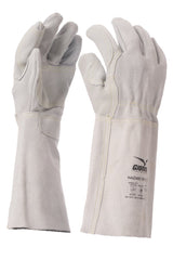 HAZARD 250T-20 GUANTO PER SALDATORI INTERAMENTE IN CROSTA BOVINA PAYPER personalizzato con logo - Pubblienne