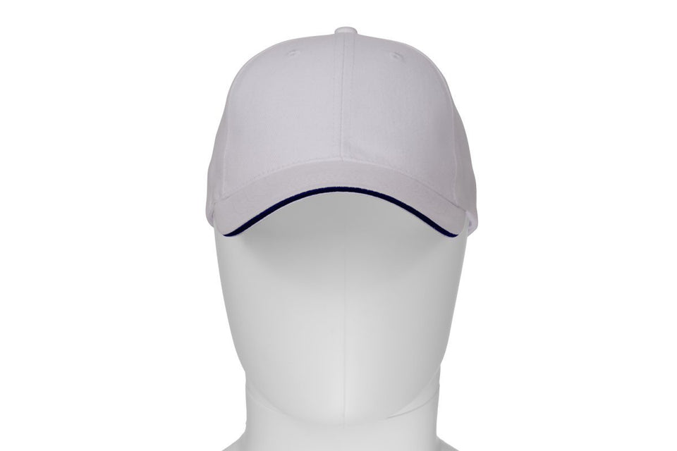 MINNESOTA CAPPELLINO 6 PANNELLI IN TWILL SPAZZOLATO PAYPER personalizzato con logo - Pubblienne