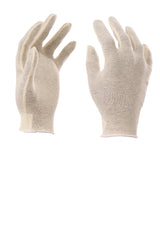 U-HANDY CO SOTTOGUANTO IN COTONE COLORE NATURALE PAYPER personalizzato con logo - Pubblienne