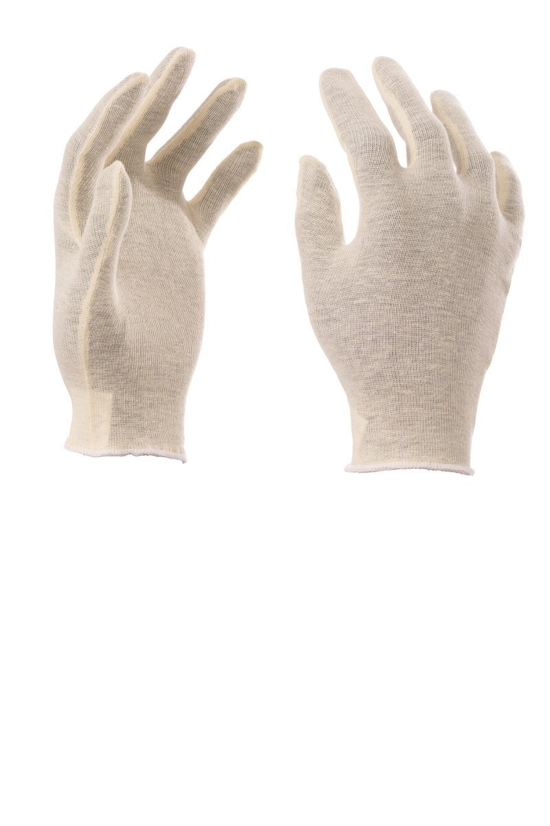 U-HANDY CO SOTTOGUANTO IN COTONE COLORE NATURALE PAYPER personalizzato con logo - Pubblienne
