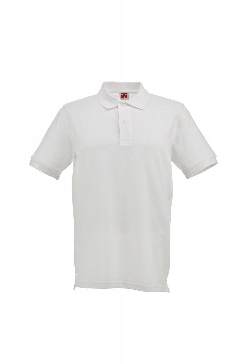 CIRCLE POLO A MANICA CORTA CON 2 BOTTONI PAYPER personalizzato con logo - Pubblienne