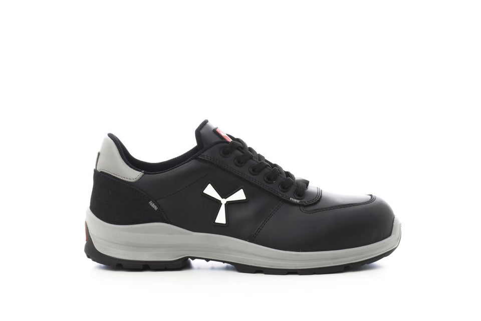 GET FORCE LOW S3 SCARPA ANTINFORTUNISTICA BASSA IN PELLE PAYPER personalizzato con logo - Pubblienne