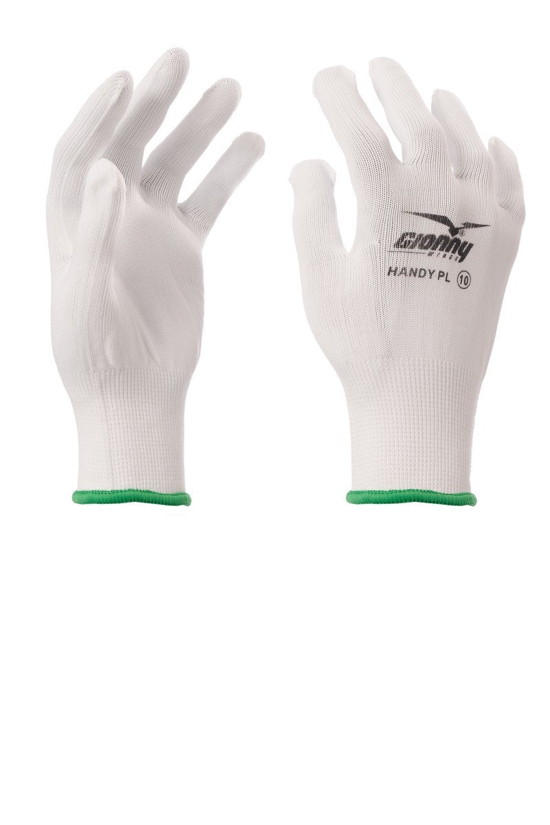 HANDY PL GUANTO IN POLIESTERE POLSINO IN MAGLIA BORDATO PAYPER personalizzato con logo - Pubblienne