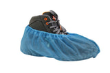 PP-U-04 CALZARI MONOUSO ANTISCIVOLO IN TNT PAYPER personalizzato con logo - Pubblienne