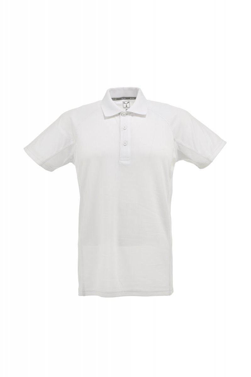 TRAINER POLO IN TESSUTO DRY-TECH CON MANICA CORTA PAYPER personalizzato con logo - Pubblienne